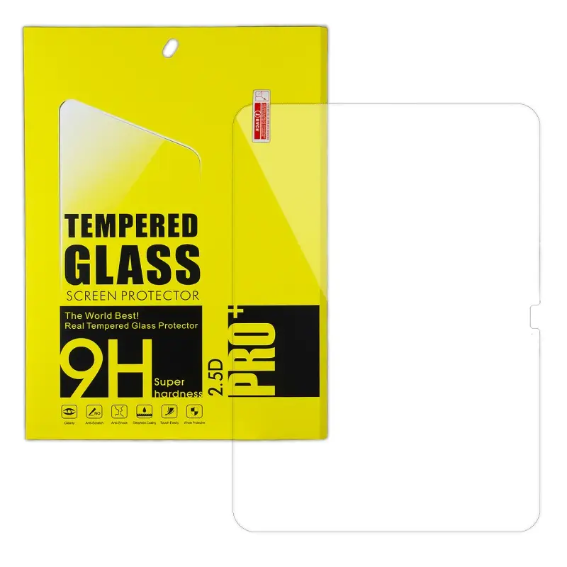 Защитное стекло для iPad 10 (2022) 10.9/iPad 11 (2025) 0.3mm 2.5D