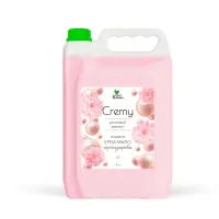 Крем-мыло жидкое с перламутром "Cremy" розовый жемчуг увлажняющее 5 л. Clean&Green CG8356