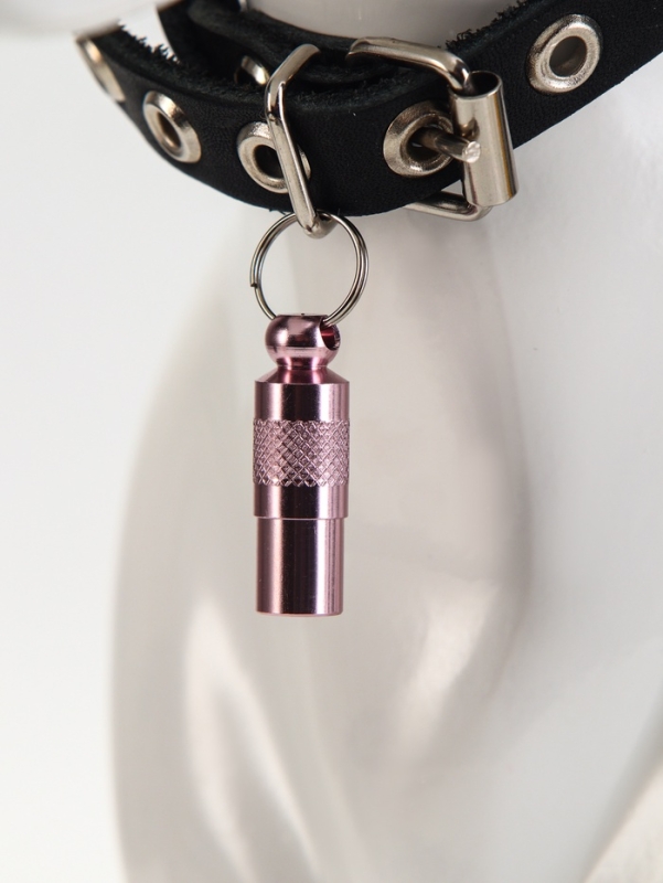 Адресник для вложения записки Адресник для вложения записки