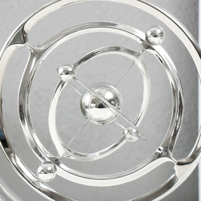 Маятник пластик Маятник пластик "Планеты" серебро, от USB 10,5х23х22,5 см