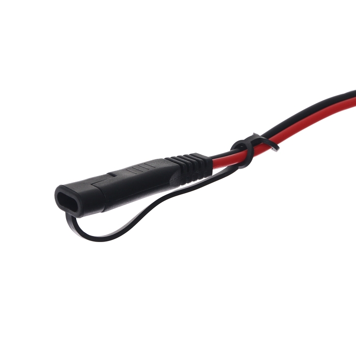 Провод соединительный, разъем SAE, предохранитель стандарт 15А, провод 60 см Провод соединительный, разъем SAE, предохранитель стандарт 15А, провод 60 см