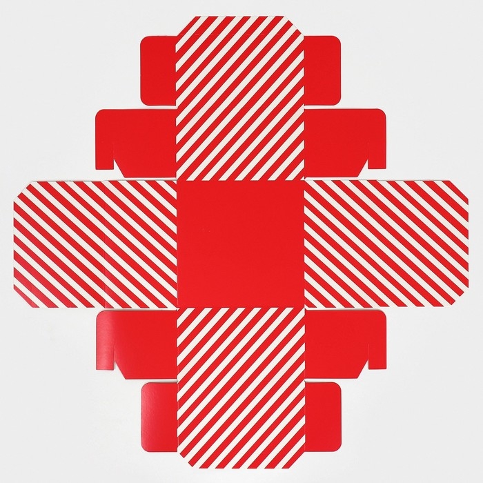 Коробка подарочная новогодняя складная «С Новым годом», 14 х 14 х 8 см, Новый год Коробка подарочная новогодняя складная «С Новым годом», 14 х 14 х 8 см, Новый год