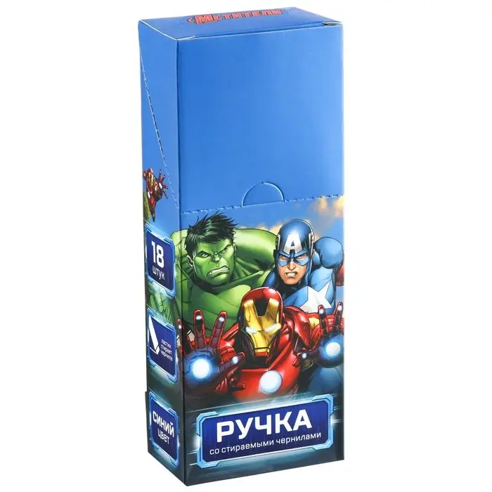 Ручка со стираемыми чернилами, «Мстители» Ручка со стираемыми чернилами, «Мстители»