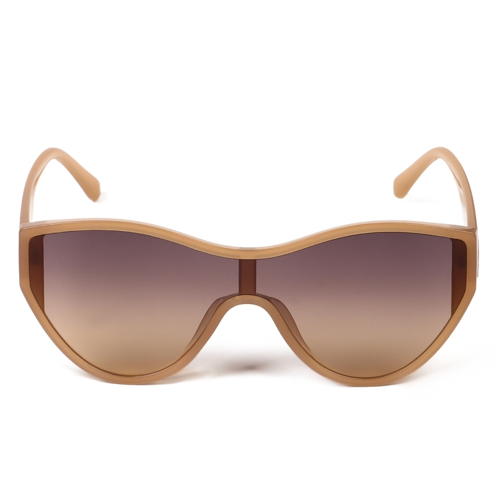 Очки солнцезащитные женские Очки солнцезащитные женские "OneSun", uv 400, дужка 14.3 см, линза 5.2х5.2 см