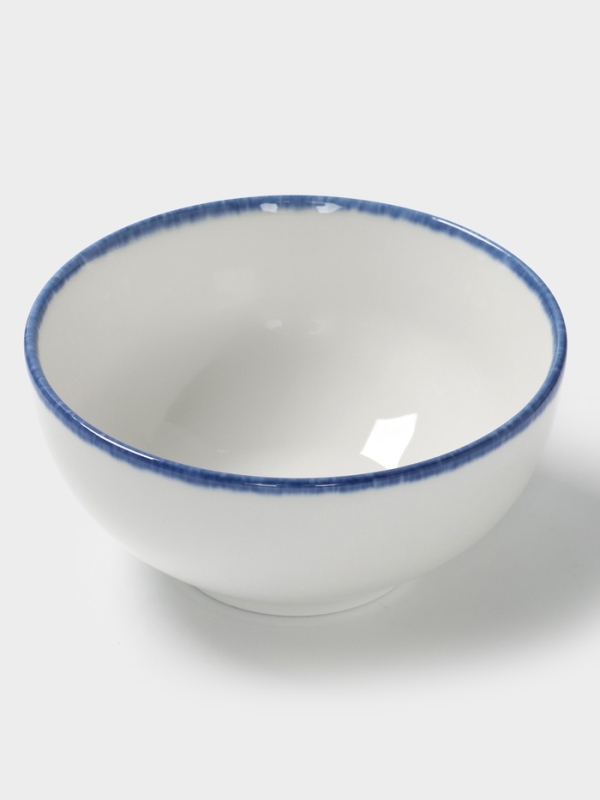 Салатник Салатник "Blue Lagoon" Magistro 13см, 13х6,3, цвет белый, синий