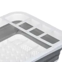 Сушилка для посуды, складная тм VETTA, 36x12х31см, пластик, силикон