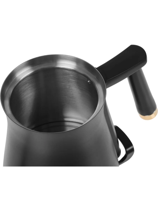 Чайник HYK-S5500 0.7л. 1000Вт черный (металл) Чайник HYK-S5500 0.7л. 1000Вт черный (металл)