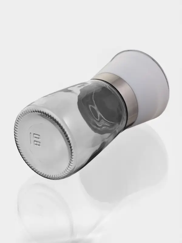 Мельница для специй &laquo;Модерн&raquo;, 180 мл, 6.5&times;13 см, белая