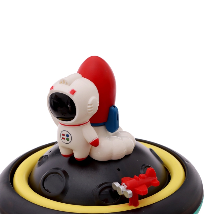 Фонтанчик для ванны «Астронавт», световые эффекты МИКС Фонтанчик для ванны «Астронавт», световые эффекты МИКС