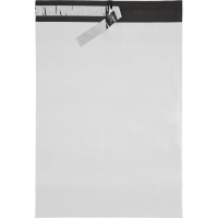 Курьер-пакет без печати, без кармана,300x400+40, 50 мкм (100 шт/уп) СПБ