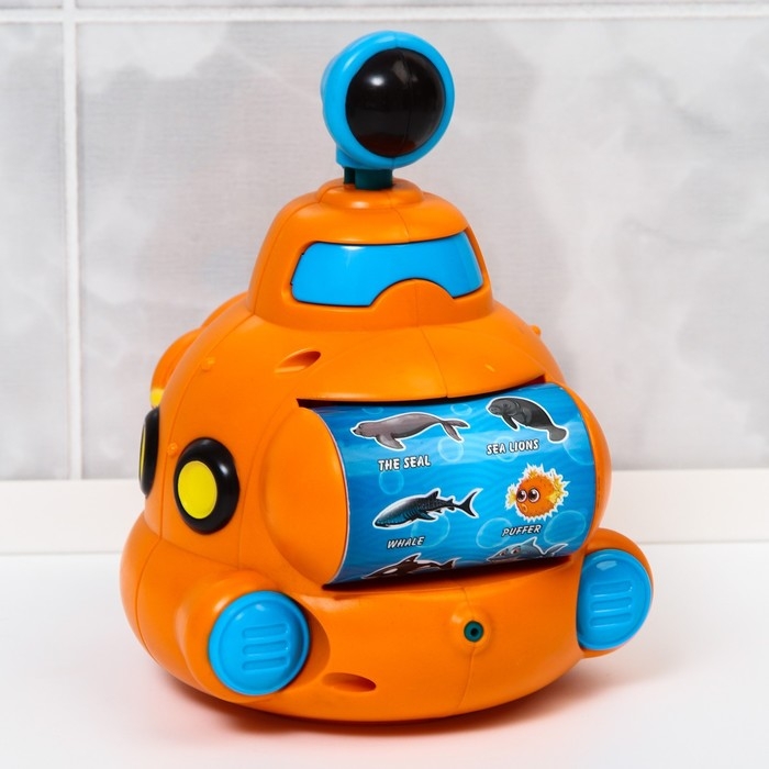 Игрушка для ванны «Подводная лодка», брызгалка Игрушка для ванны «Подводная лодка», брызгалка