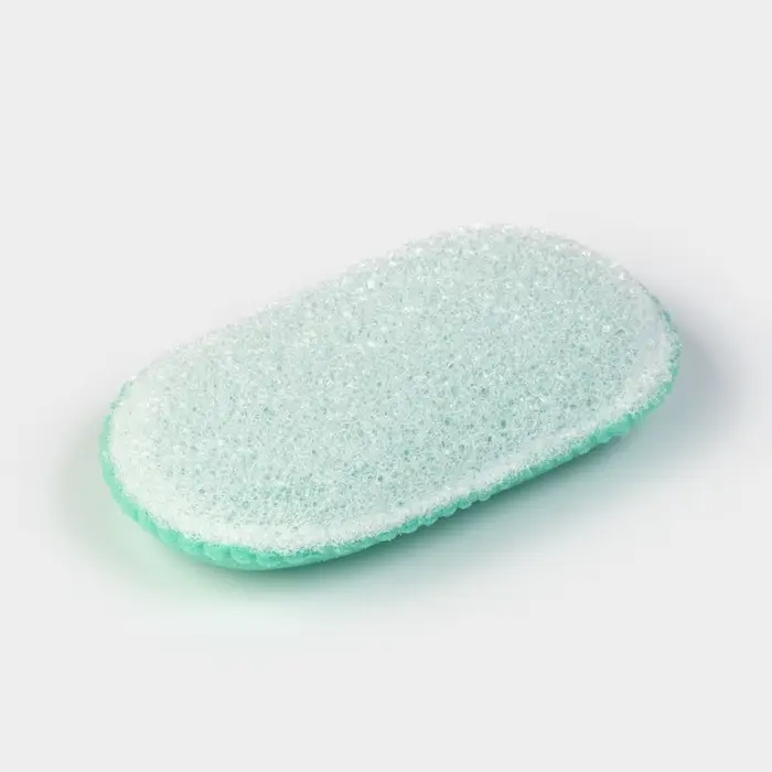 Губка для тела с массажным слоем, МИКС Губка для тела с массажным слоем, МИКС