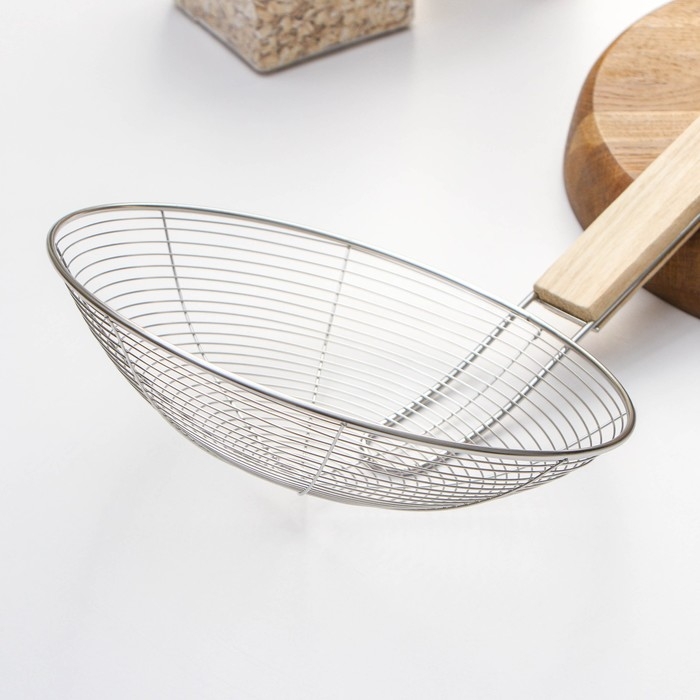 Шумовка Доляна «Ретро», 50 см Шумовка Доляна «Ретро», 50 см