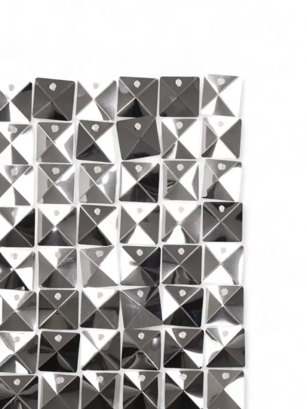 Панель с пайетками для фотозоны 30*30 см серебро Панель с пайетками для фотозоны 30*30 см серебро