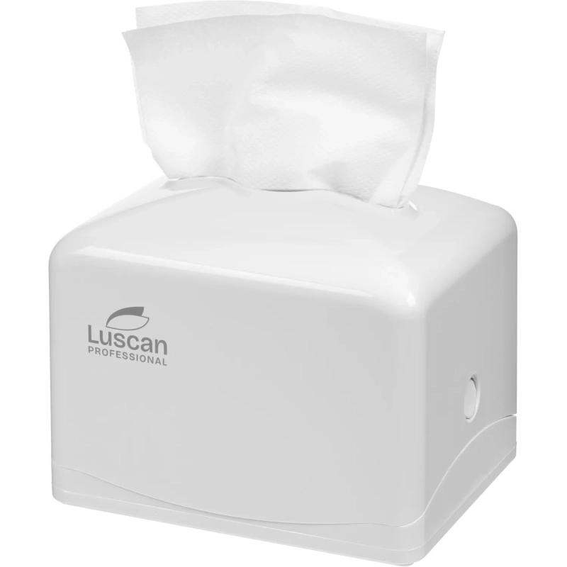 Диспенсер для салфеток Luscan Professional мини белый R-1332W