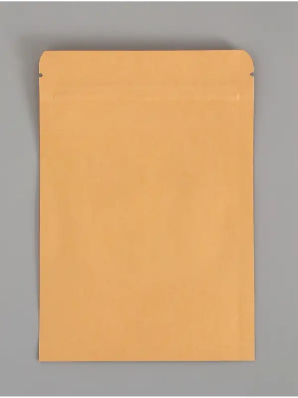 Пакет Zip-lock Крафт с круглым окном 11&times;16 см