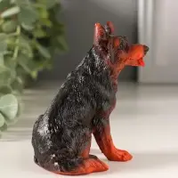 Сувенир Овчарка , 9х6х5,5см