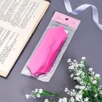 Подарочный бант - шар №5, фуксия, для упаковки подарков