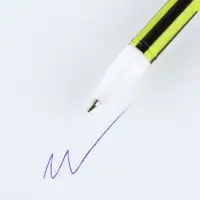 Ручка шариковая, синяя паста 0.5 мм, пластиковый корпус «PROвыбор»
