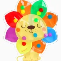 Развивающий сортер - сквиш для малышей «Львёнок», Крошка Я Развивающий сортер - сквиш для малышей «Львёнок», Крошка Я