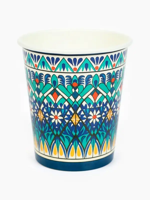 Стакан одноразовый бумажный «Узбекская», 250 мл
