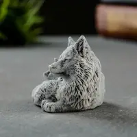 Фигурка &laquo;Лисичка с лисенком&raquo;, 4 см