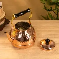 Чайник медный 23х18х24 см Чайник медный 23х18х24 см