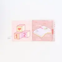 Книжка-шуршалка «Мои игрушки», 12х12 см, Крошка Я Книжка-шуршалка «Мои игрушки», 12х12 см, Крошка Я