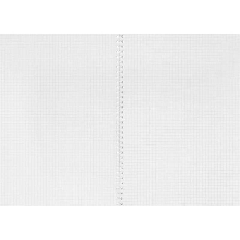 Бизнес-тетрадь А4 60л Attache Греция Голубой/Красныйклет, 65г, греб, ВД-лак