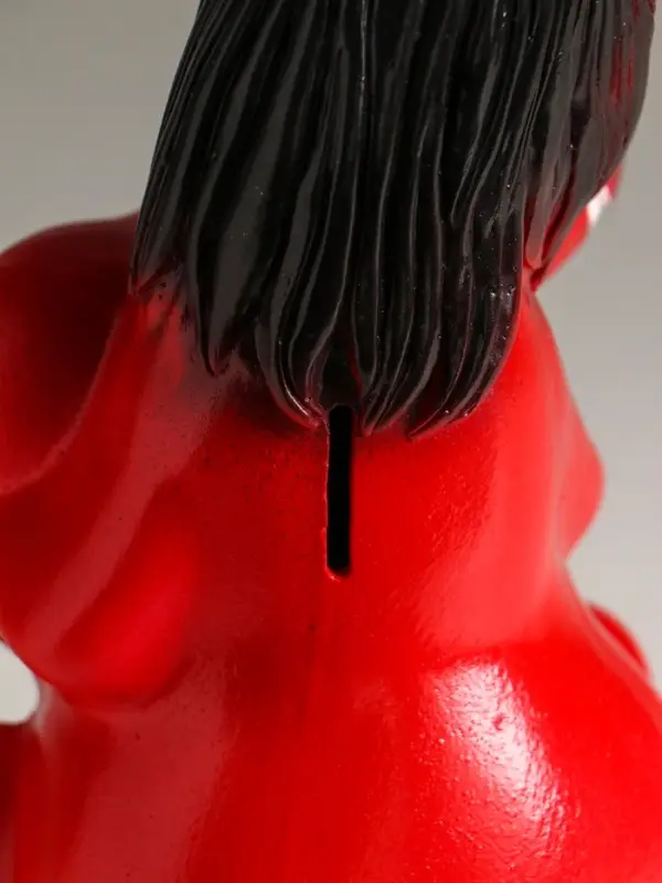 Копилка Копилка "Огненный конь с сердцем" 24 см, красный