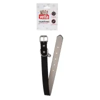 VETTA Ошейник для домашних животных, искусственная кожа, 2,5х50 см, обхват 35,5-45,5 см