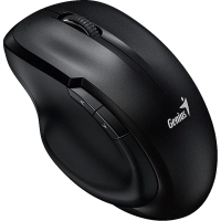 Мышь компьютерная Genius Ergo 8200S Black беспроводная