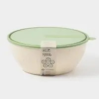 Салатник с крышкой Giaretti Vanilla, 5 л, пластик, МИКС