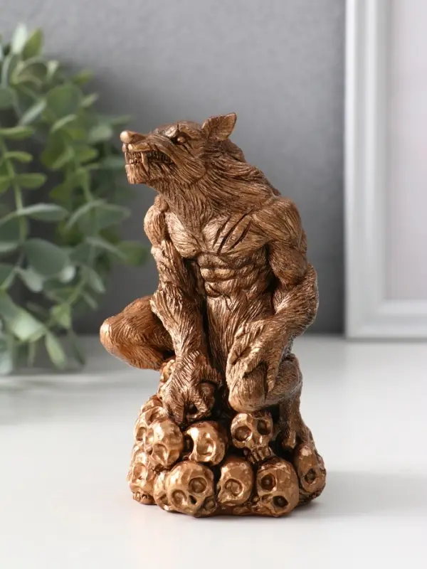 Фигура «Оборотень», 12×7.5×7.5 см, бронза Фигура «Оборотень», 12×7.5×7.5 см, бронза