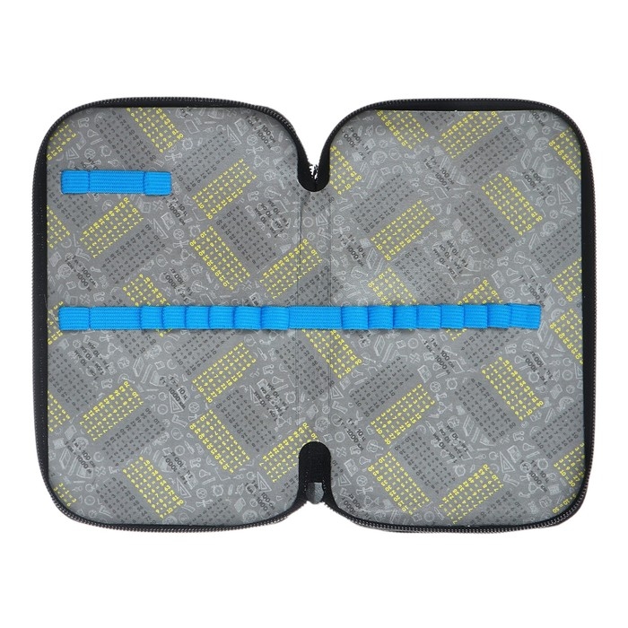 Пенал 3 секции, 125 х 205 х 55 мм, Calligrata 30П26/3 Пенал 3 секции, 125 х 205 х 55 мм, Calligrata 30П26/3 "Кеды", ламинированный картон