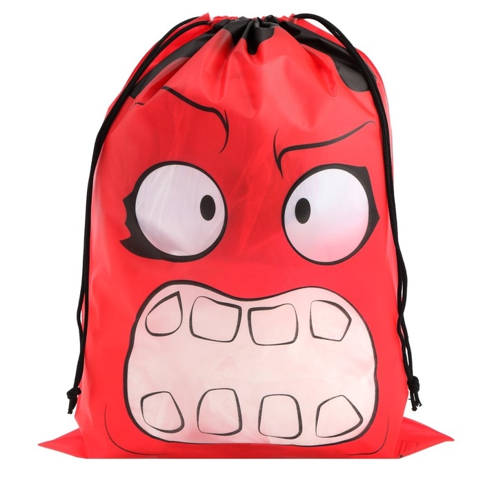 Мешок для обуви 480 х 360 мм, Феникс  Мешок для обуви 480 х 360 мм, Феникс "Мимика"