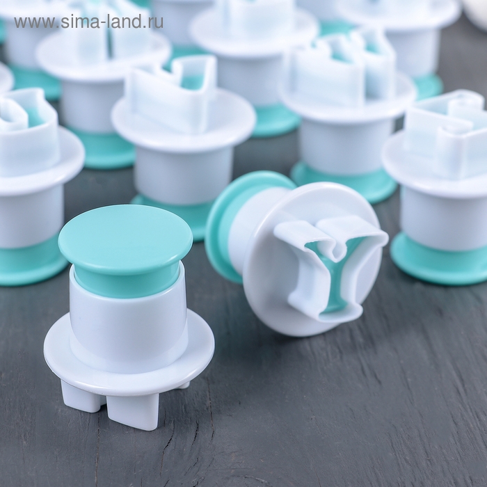 Набор плунжеров кондитерских «Алфавит английский», 26 шт Набор плунжеров кондитерских «Алфавит английский», 26 шт