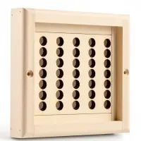 Вентиляционная решетка с задвижкой, 16х14 см