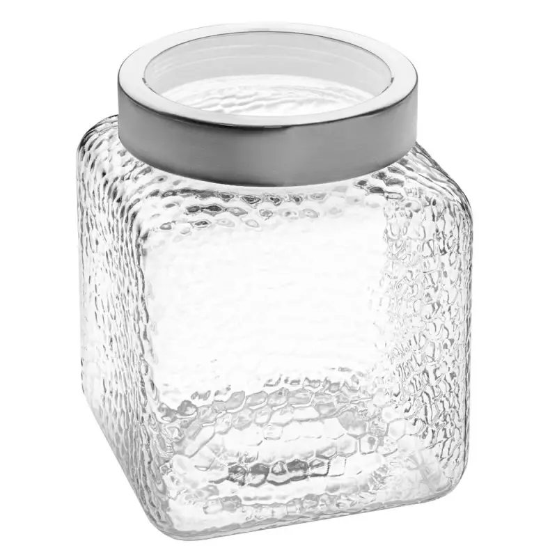 Банка с крышкой Nordic Cube, средняя Банка с крышкой Nordic Cube, средняя