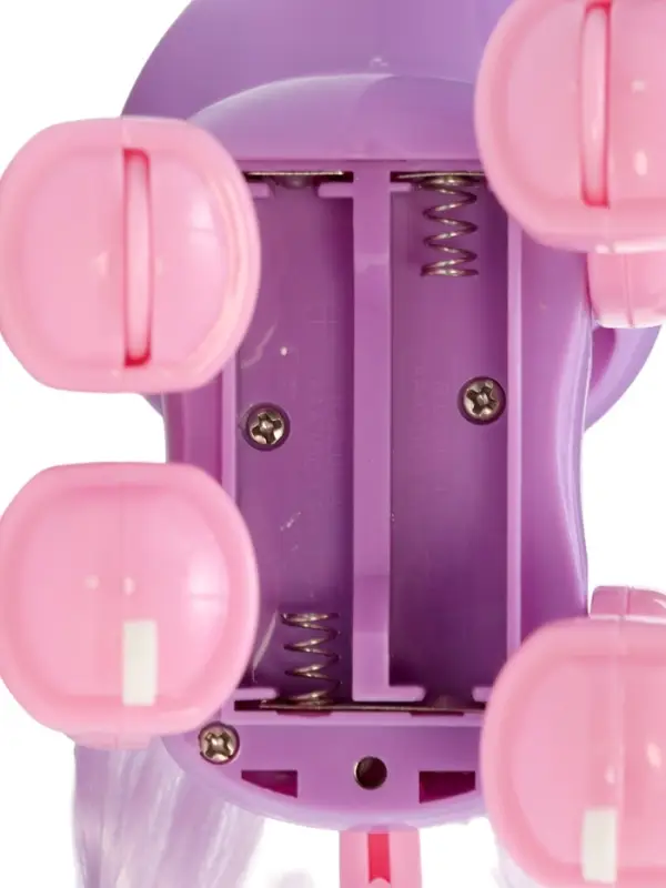 Робот единорог &laquo;Питомец&raquo; IQ BOT, интерактивный: с записью звуков, реагирует на хлопки, звук, свет, на батарейках, фиолетовый