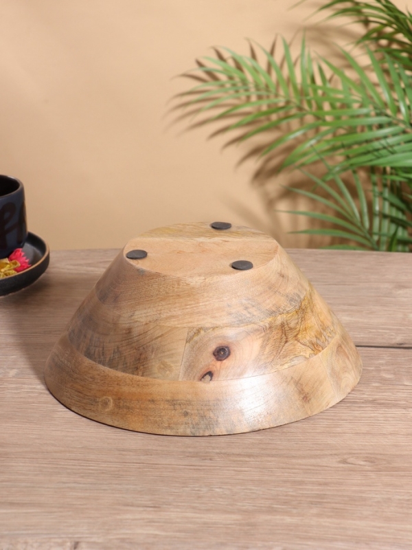 Салатник «Синие птицы», 25×25×10 см, дерево манго Салатник «Синие птицы», 25×25×10 см, дерево манго