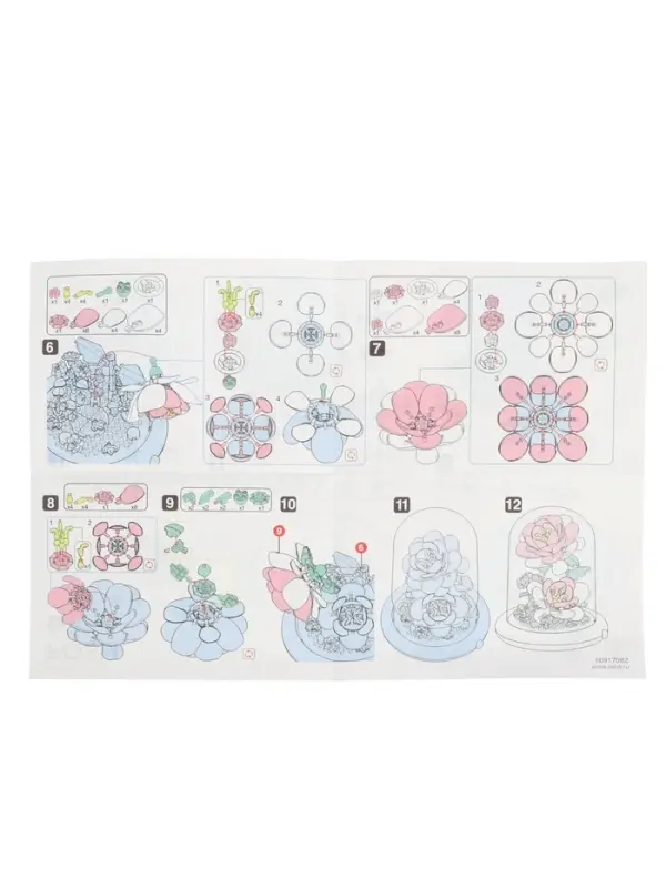 UNICON Конструктор Mini Blocks Розы 158 деталей, свет UNICON Конструктор Mini Blocks Розы 158 деталей, свет