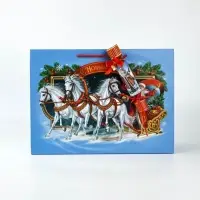 Пакет подарочный «Новогодний сюрприз», с конфетой и коробкой-конфета, 31 × 11 × 40 см