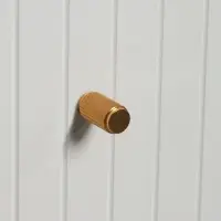 Ручка-кнопка CAPPIO PK331, d=28 мм, цвет золото, 8 шт.