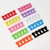 Набор разделителей для пальцев &laquo;Сердца&raquo;, 100 пар, МИКС