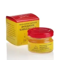 Мазь &laquo;Монастырская Феодосия Кавказского&raquo; от головной боли, "Бизорюк", 25 мл