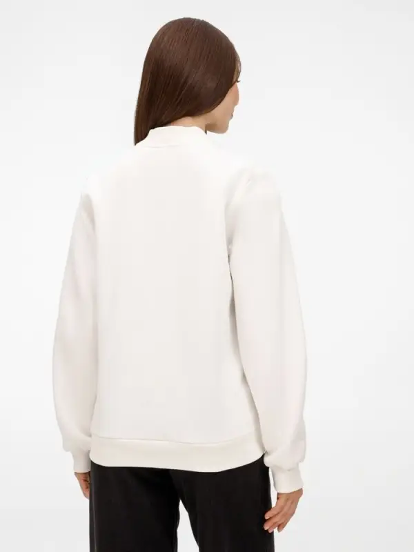 Бомбер унисекс Estado, молочно-белый, размер S