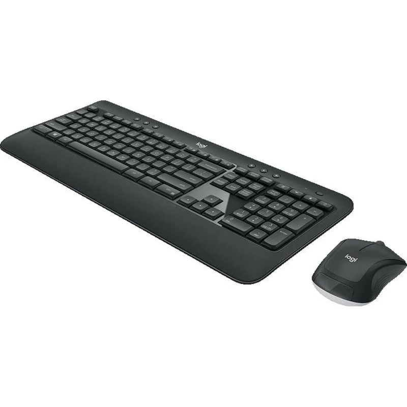 Набор клавиатура+мышь Logitech MK540 USB, беспр, черный (920-008686)