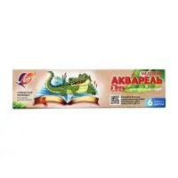 Акварель "Луч" ZOO, 6 цветов, без кисти