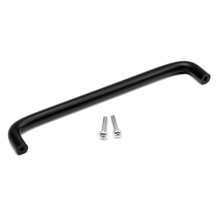 Ручка-скоба CAPPIO RSC052, алюминий, м/о 160 мм, цвет черный Ручка-скоба CAPPIO RSC052, алюминий, м/о 160 мм, цвет черный